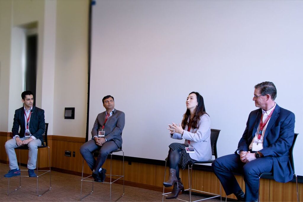 Panelists at the 2025 Analytics and Industry Symposium.